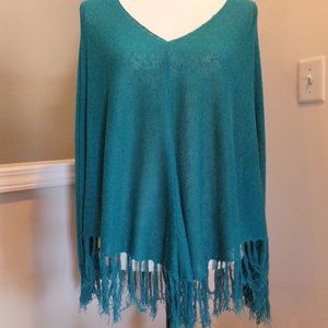 Fever Sweater Poncho